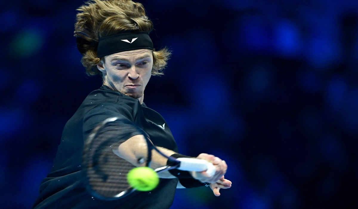 Petenis Eusia Andrey Rublev