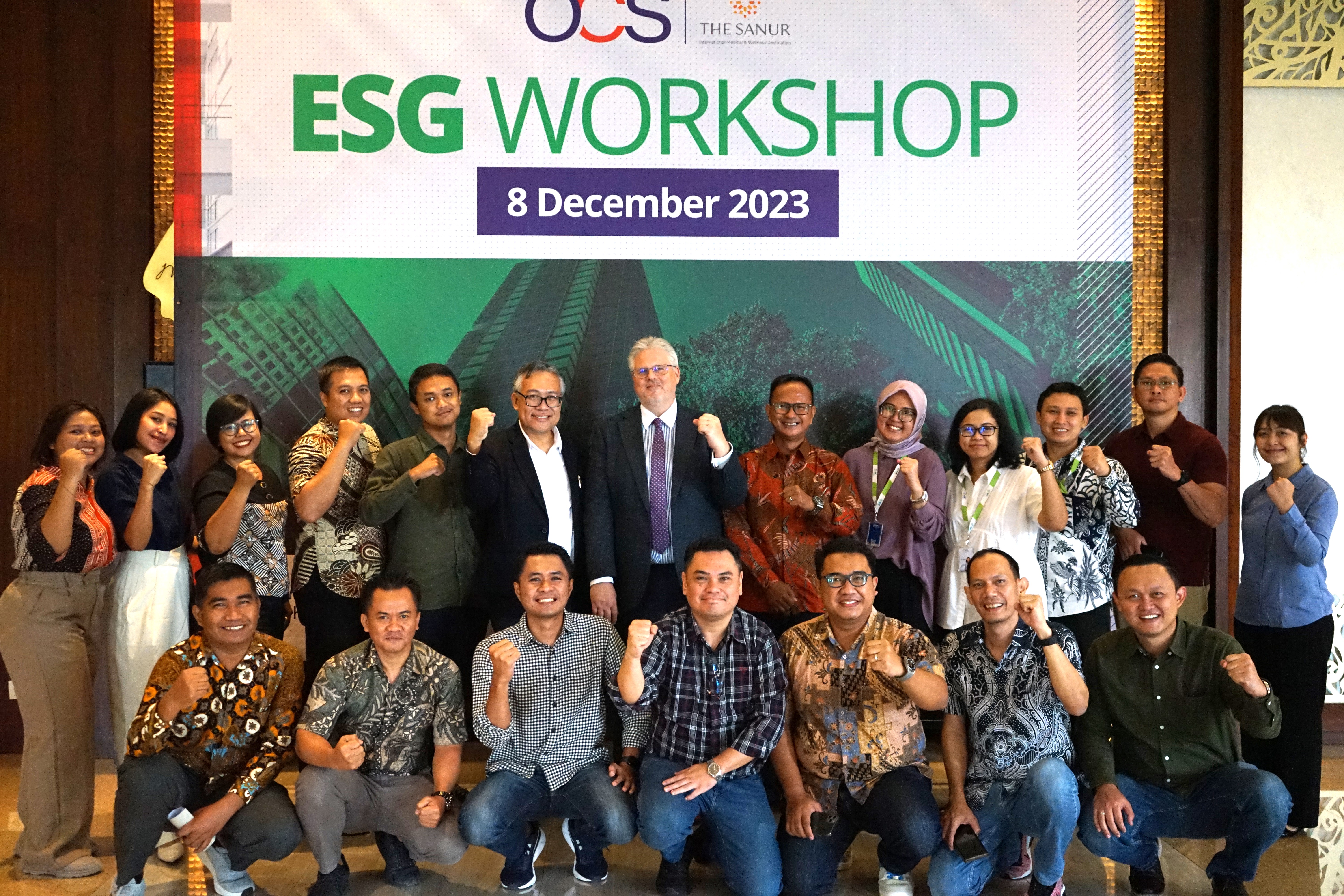 peserta workshop Workshop ESG di Sanur, Bali