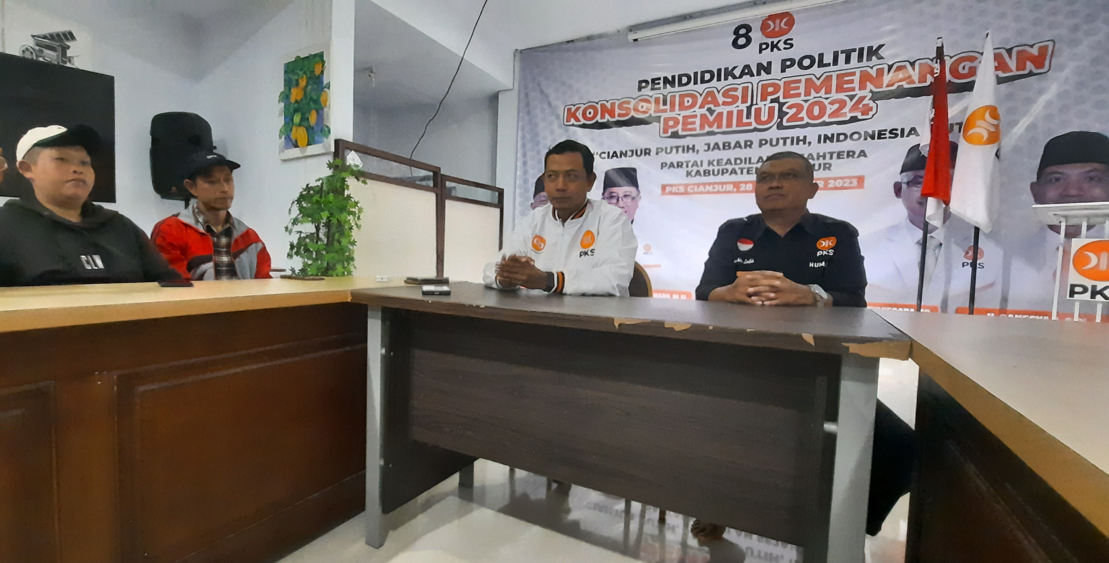 PKS Cianjur Tetap Solid dan Loyal Dukung Pasangan Amin