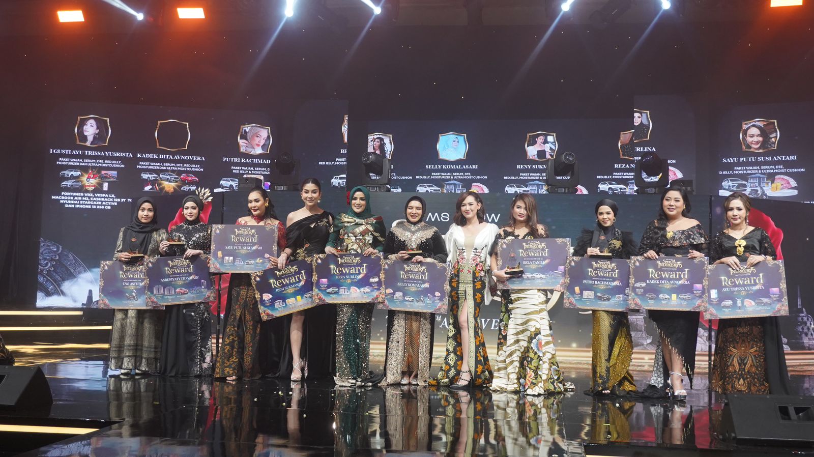 Peringati HU ke-7, MS Glow menggelar gathering bertajuk 