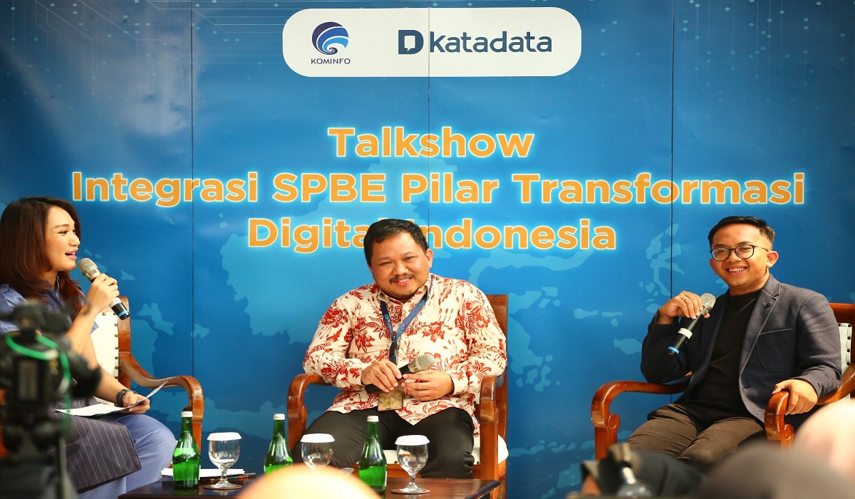 Diskusi mengenai integrasi data pemerintahan