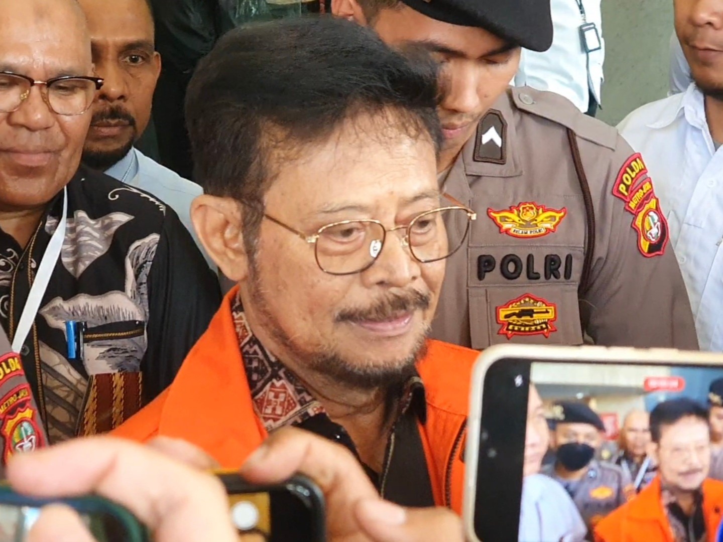 Syahrul Yasin Limpo.