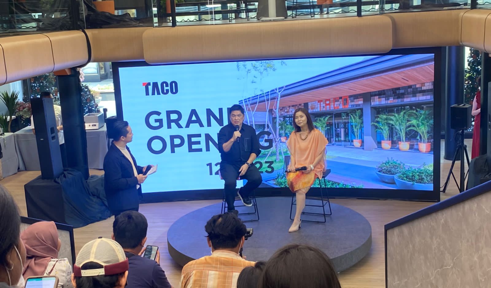 Taco mengedepankan kreativitas dalam desain