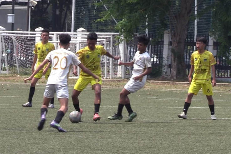 Bandung Legend U-15 Matangkan Persiapan Jelang Piala Soeratin