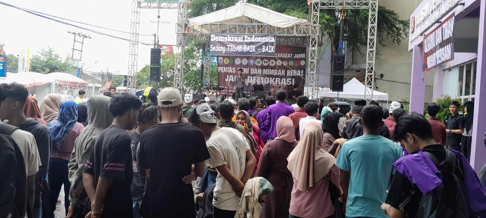 Mimbar demokrasi di Jambi