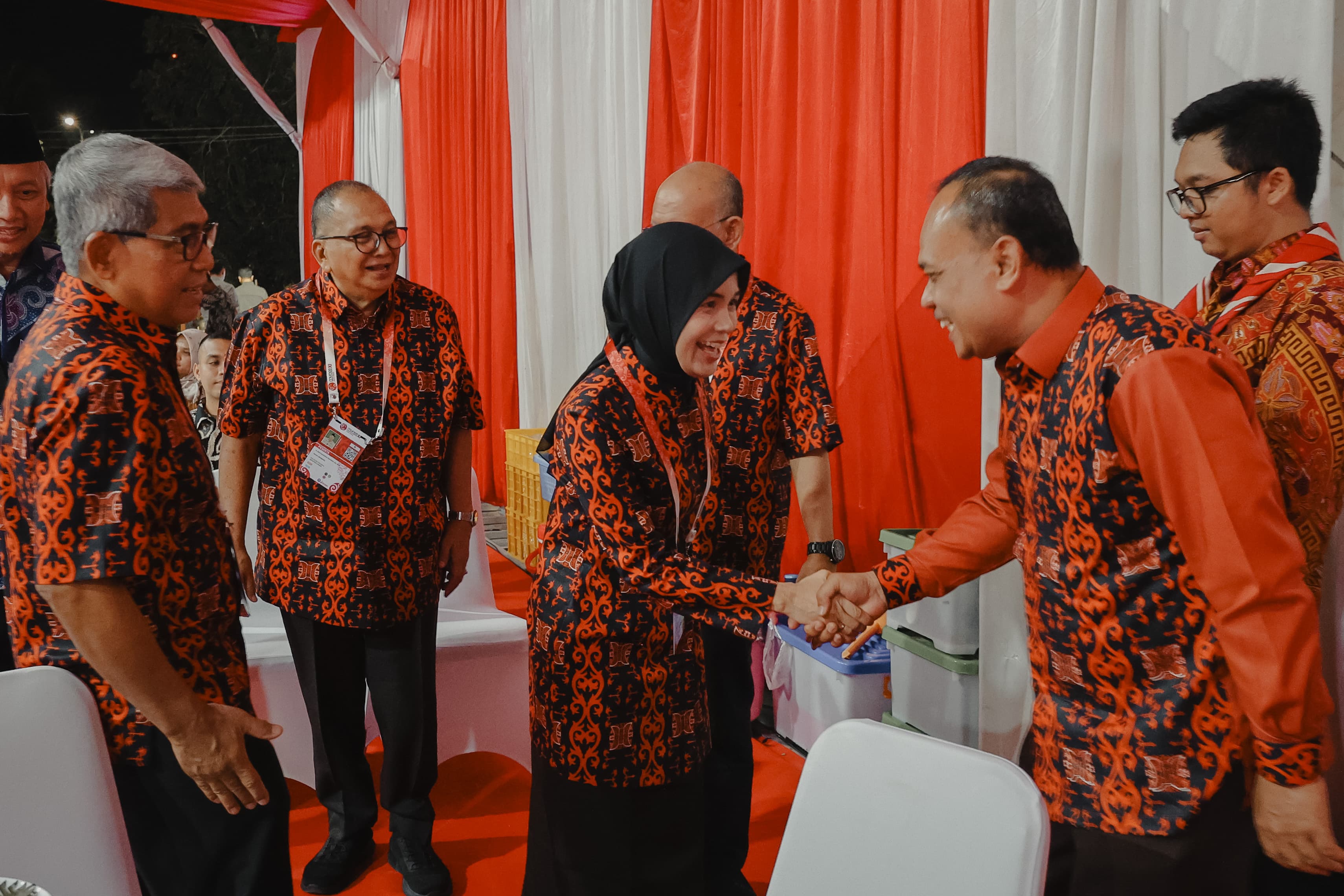 Ketua Kwartir Daerah Jawa Tengah, Siti Atikoh Supriyanti