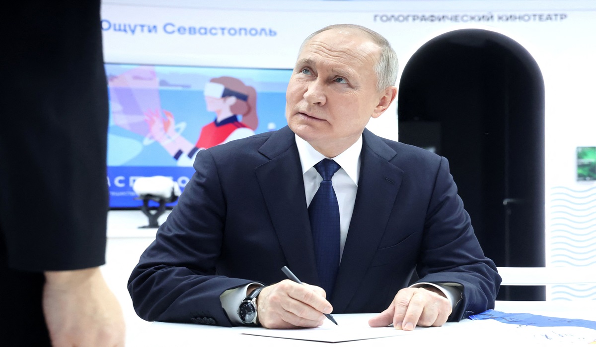 Presiden Rusia Vladimir Putin