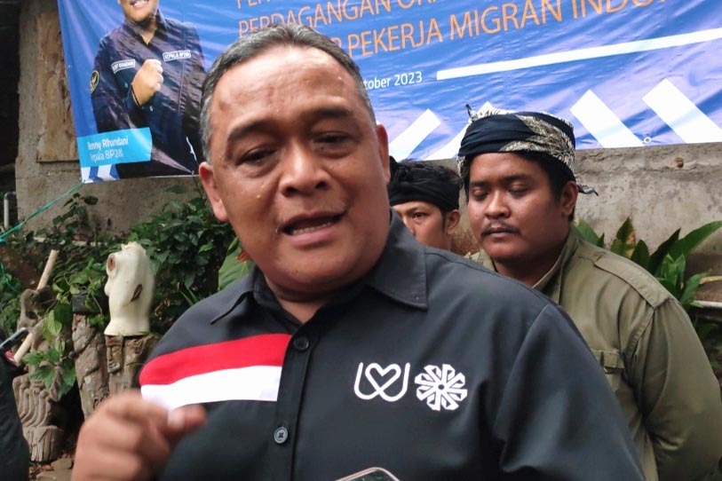 Ketua Umum Barikade 98 Benny Rhamdani