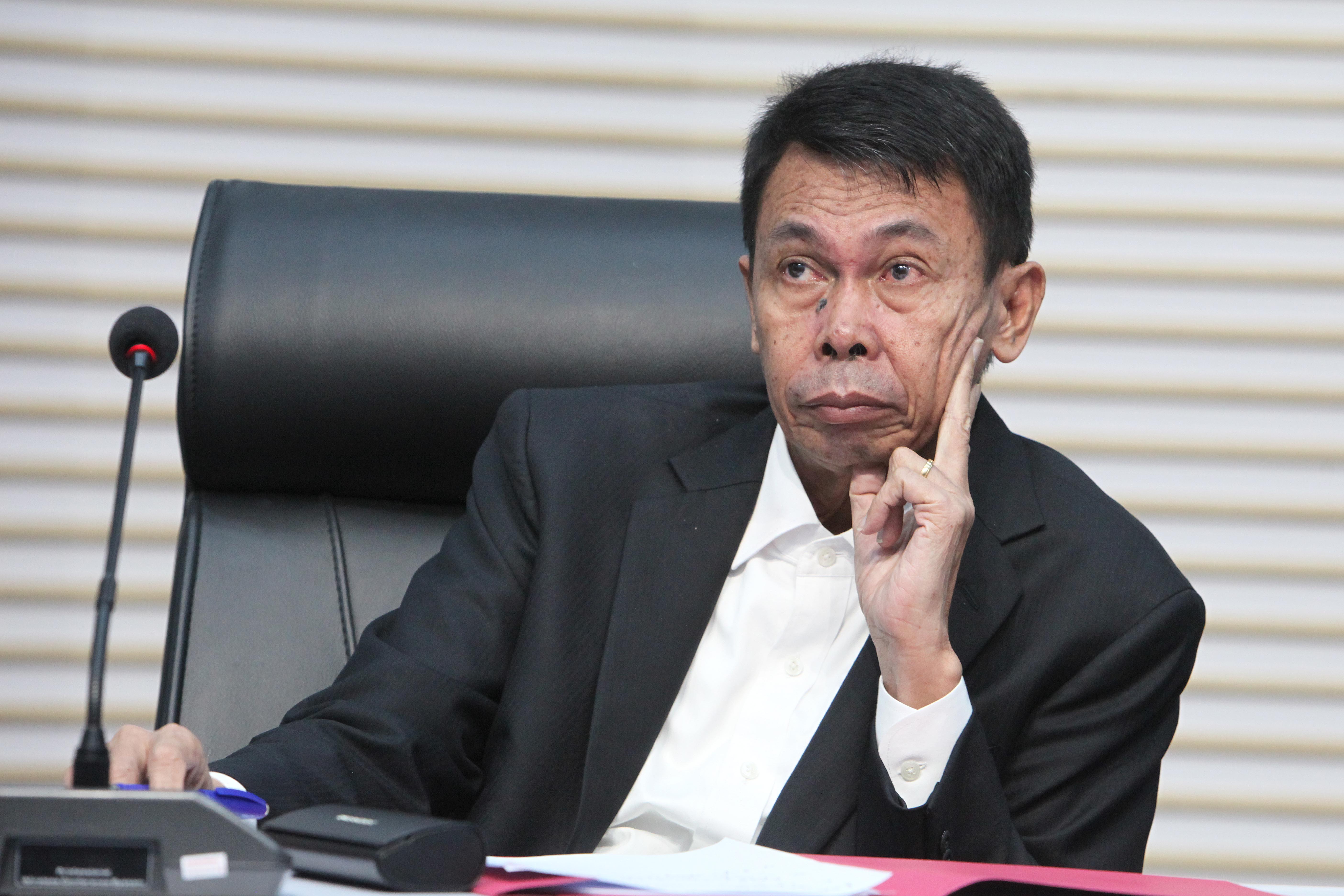 Ketua sementara KPK Nawawi Pomolango.