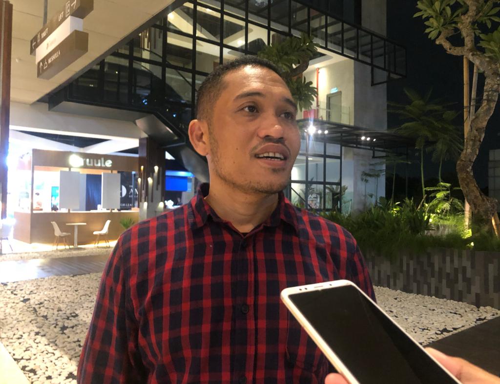 Ketua Umum Komunitas Gen-KAMI (Komunitas Aktivis Milenial Indonesia), Ilham Latupono. 