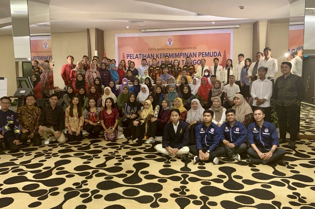 Pelatihan Kepemimpinan Pemuda dalam Rumah Tangga (PKPRT) di Bali.