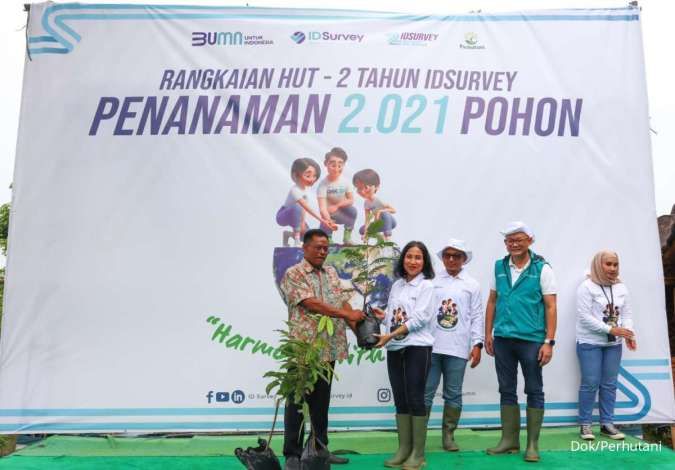 Hari Menanam Pohon Indonesia (HMPI) 2023