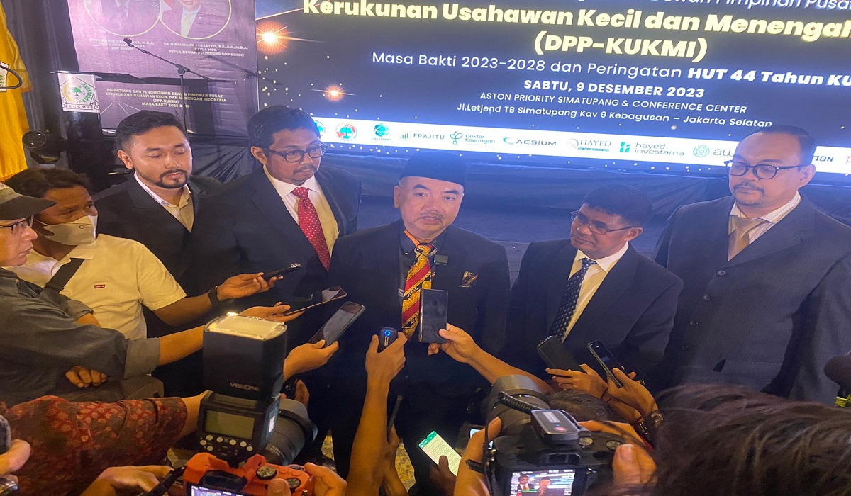 Ketua Umum KUKMI Yudianto Tri