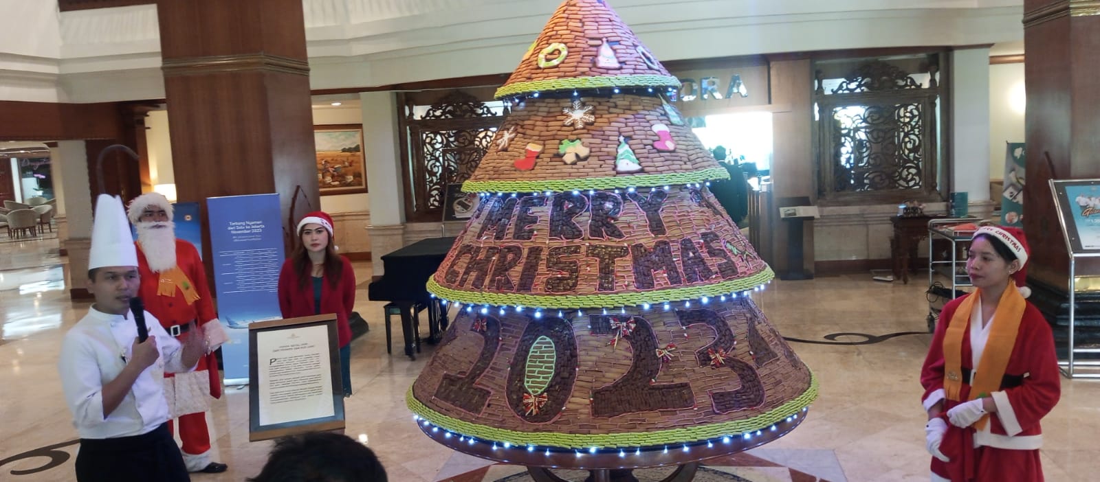 The Sunan Hotel Solo Hadirkan Semarak Program Bulan Desember  