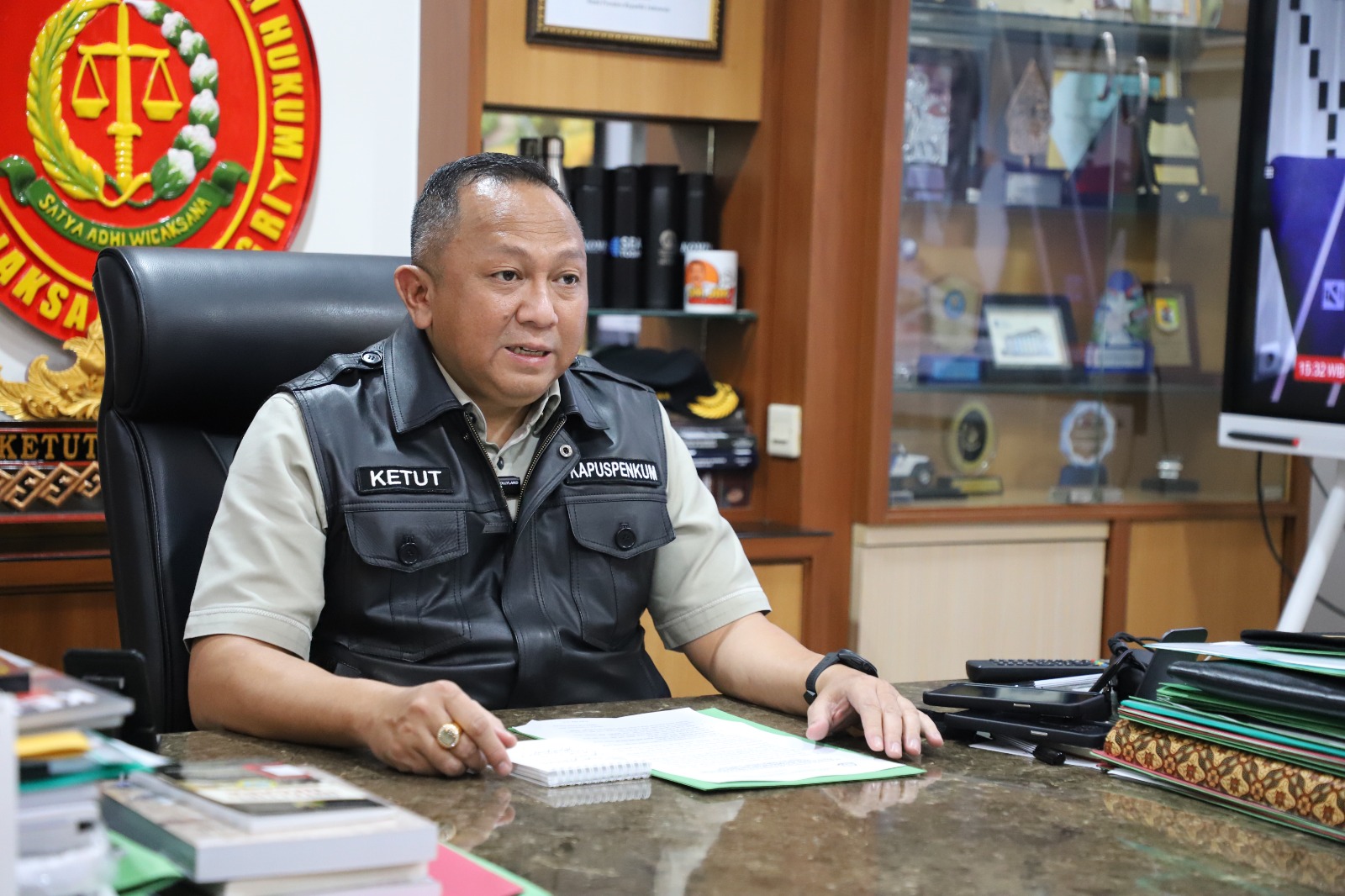 Kepala Pusat Penerangan Hukum Kejaksaan Agung RI, Ketut Sumedana