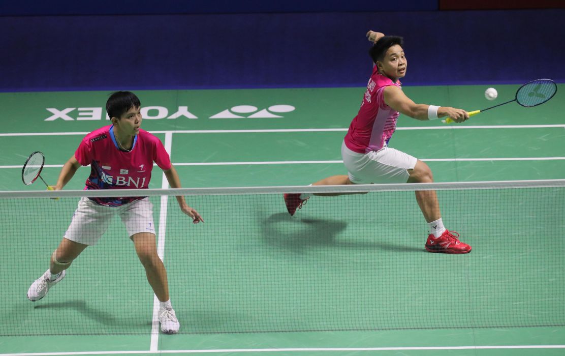 Ganda putri Apriyani Rahayu/Siti Fadia Silva Ramadhanti