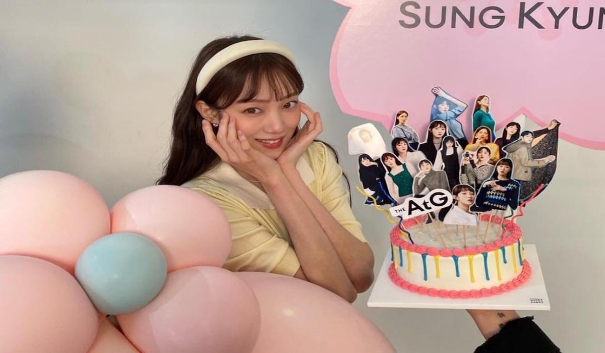 Lee Sung Kyung debut jadi penyanyi