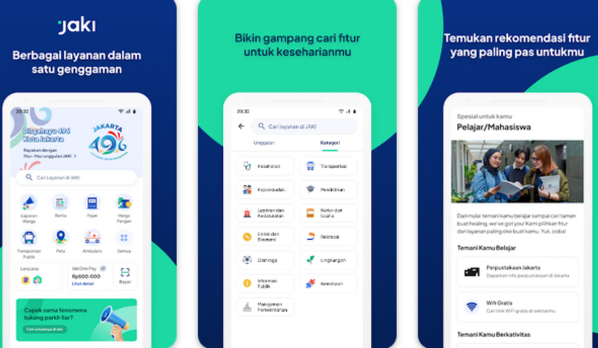 Aplikasi JAKI.