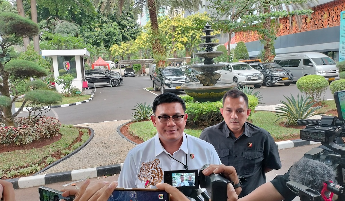 Dirreskrimsus Polda Metro jaya Kombes Ade Sjafri Simanjuntak