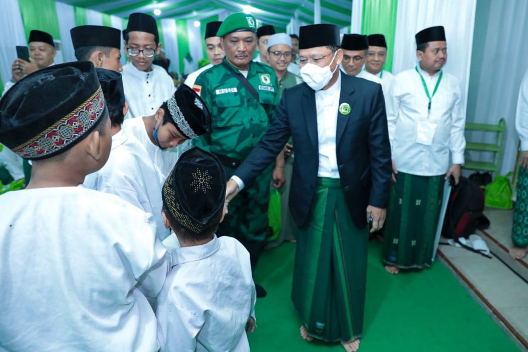 Plt Ketum PPP Muhamad Mardiono