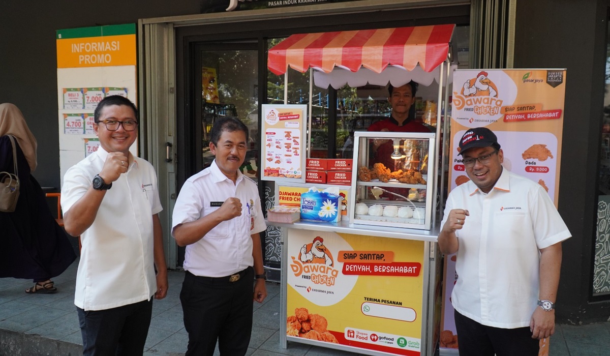 Perumda Dharma Jaya meluncurkan DJawara Chicken