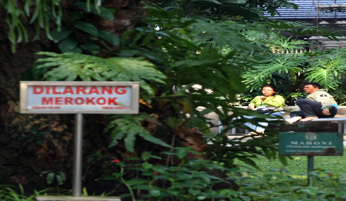 Kawasan dilarang merokok