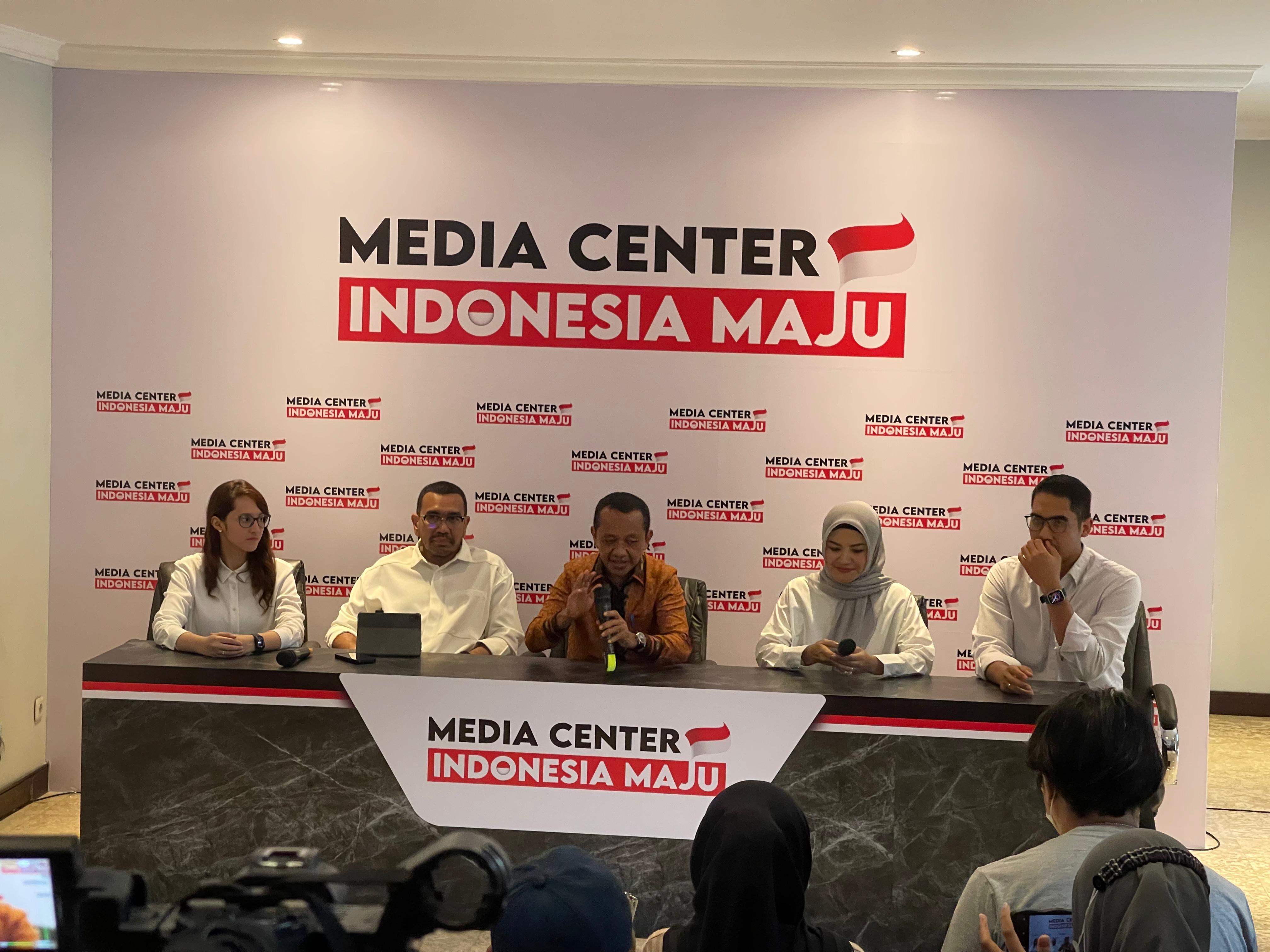 Juru bicara (jubir) lintas kementerian membentuk Media Center Indonesia Maju