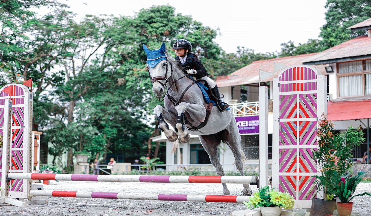 Atlet Muda Indonesia Tampil Apik di Aragon FEI Jumping Worldcup Southeast Asia League 2023