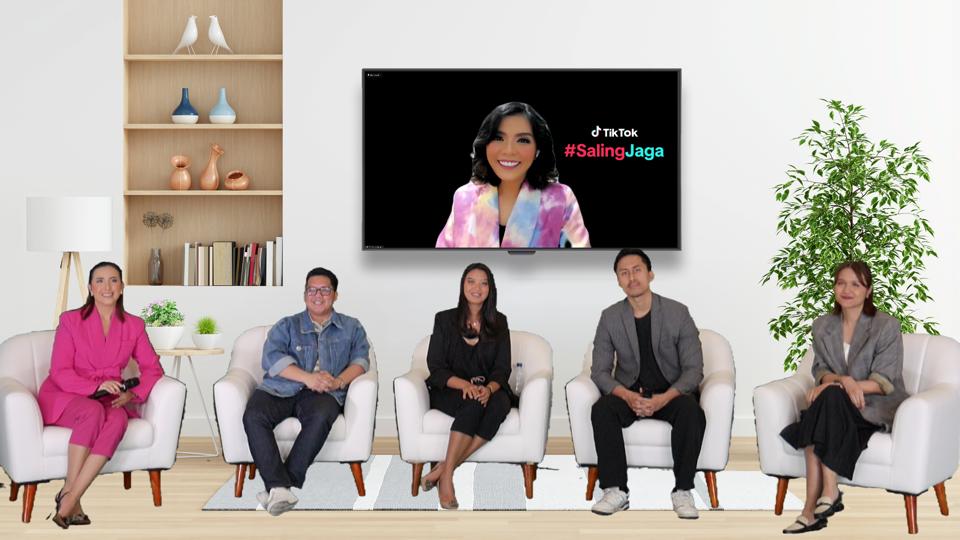 Diskusi peluncuran video edukasi tentang cara #SalingJaga dari bahaya misinformasi diselenggarakan platform di Jakarta.