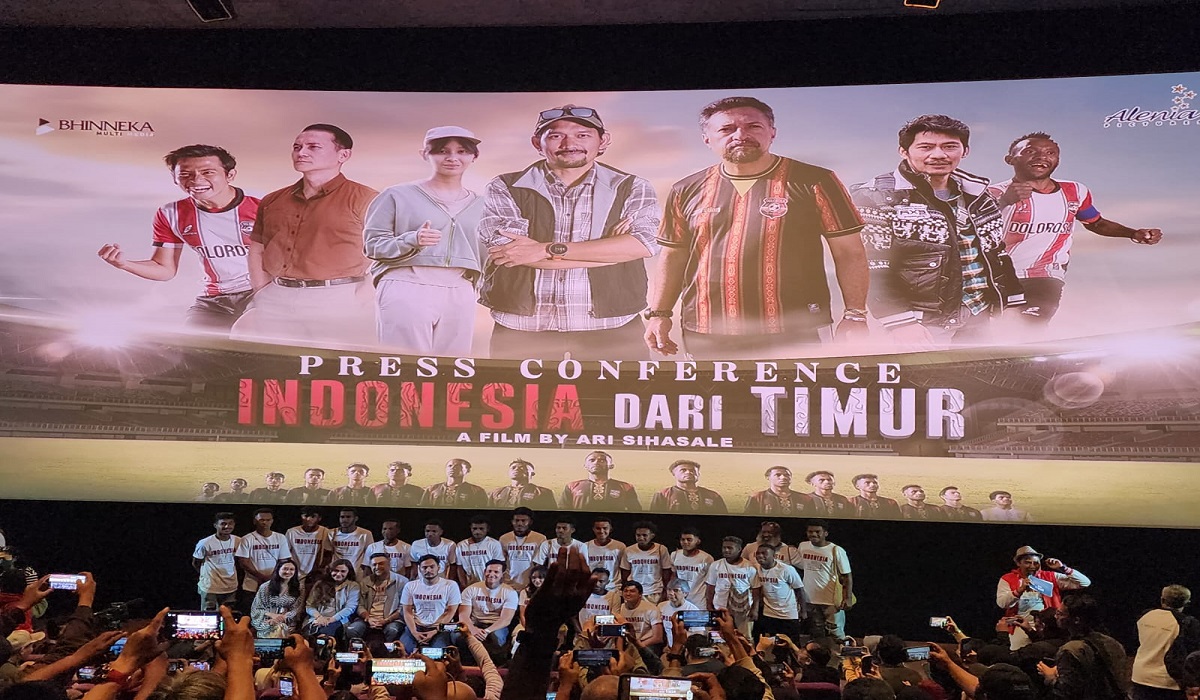 Pemutaran perdana film Indonesia Dari Timur