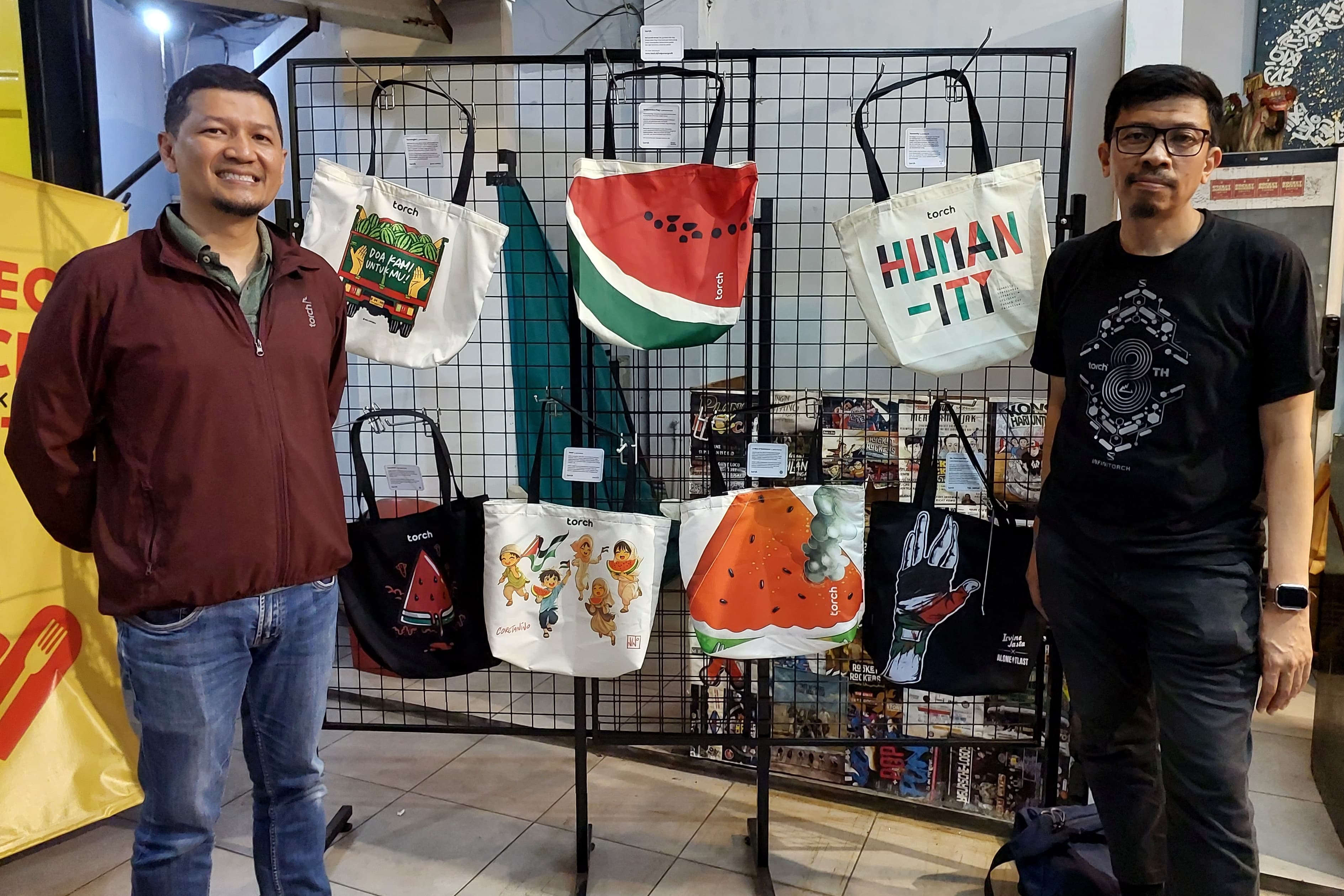 Torch dan Muslimhood Media Gelar Aksi Kemanusiaan Bantu Palestina