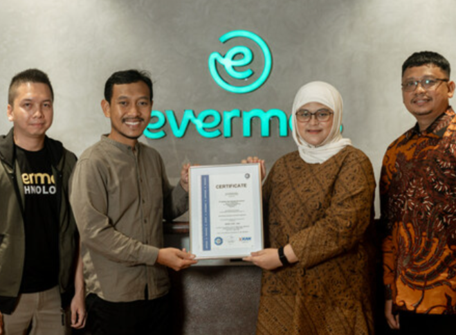 Demi Keamanan Data, Evermos Raih Sertifikasi ISO 27001