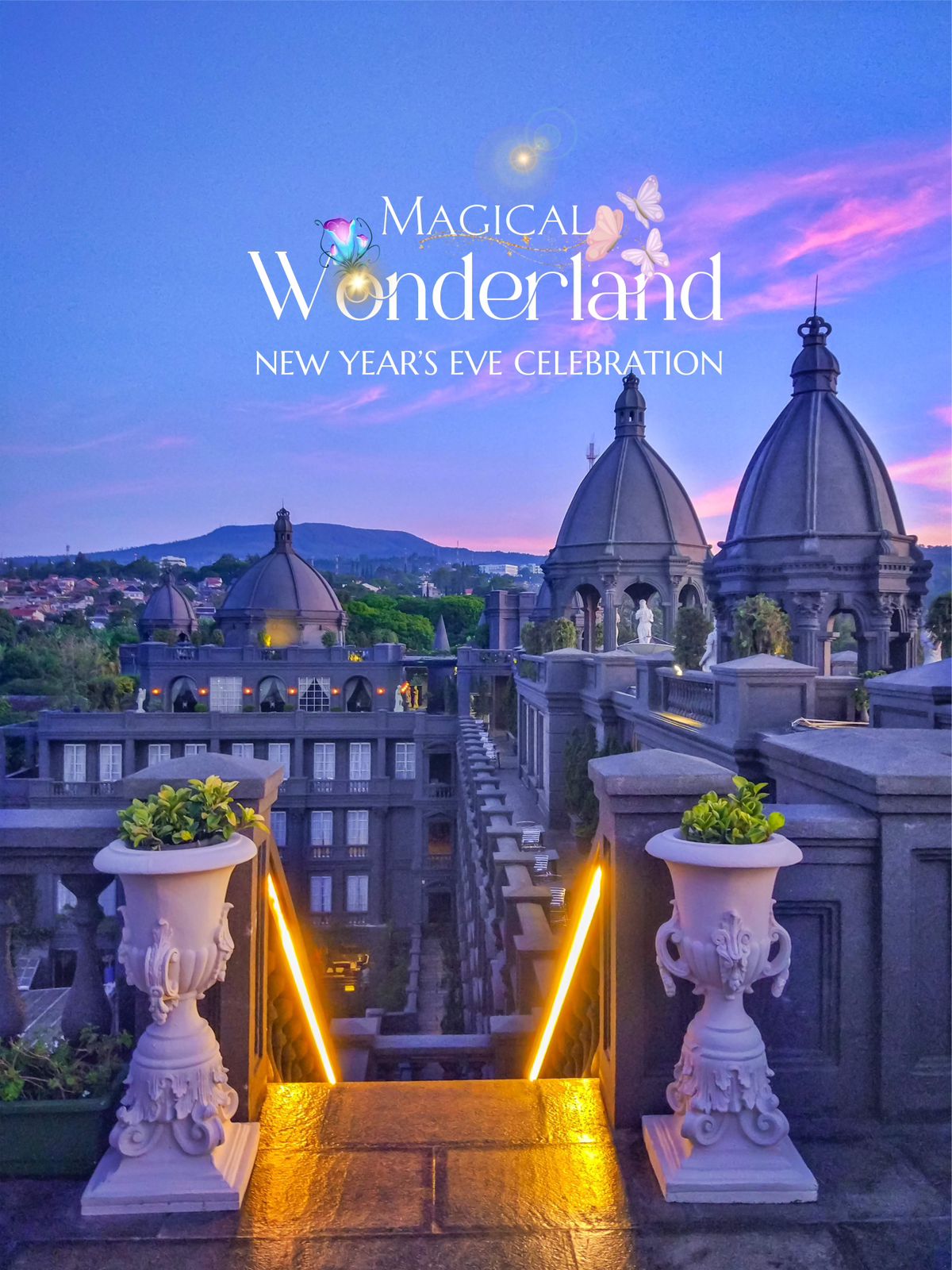 Pada liburan akhir tahun kali ini, G.H. Universal Hotel, Bandung, menyusung tema 'Magical Wonderland'.