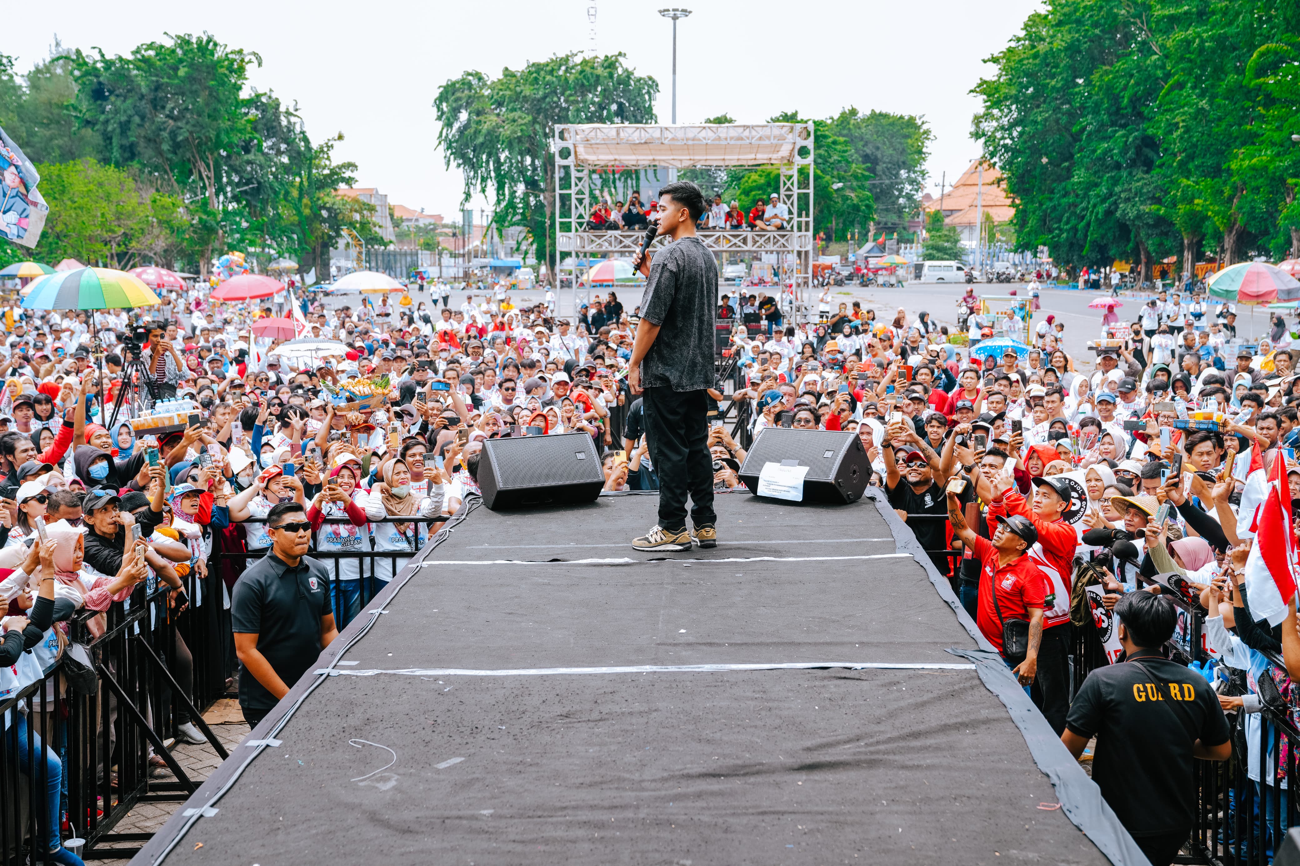 Ketum PSi Kaesang Pangarep