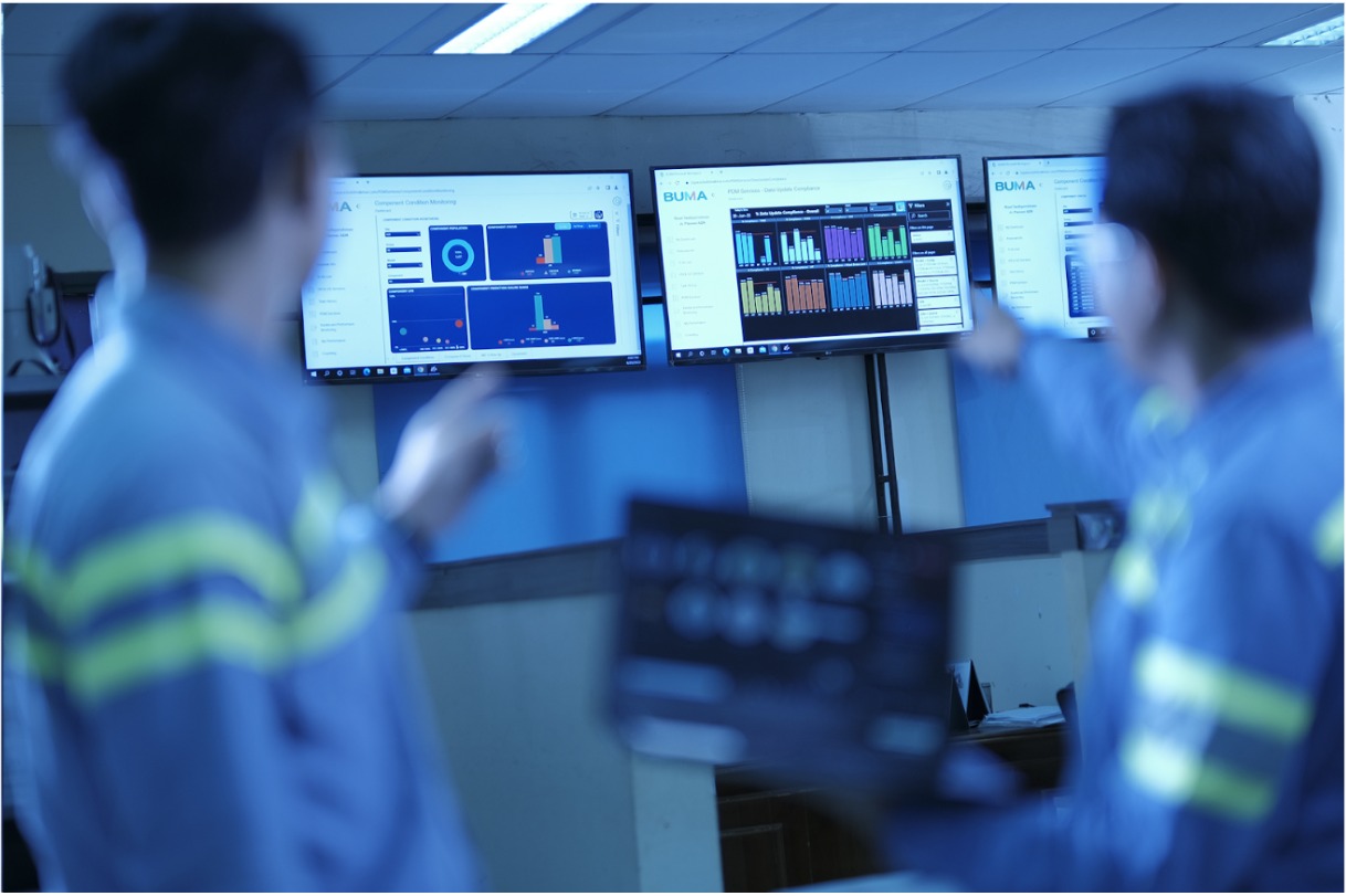 BUMA fokus menciptakan keunggulan operasional, mendorong inovasi, dan memegang teguh prinsip ESG.