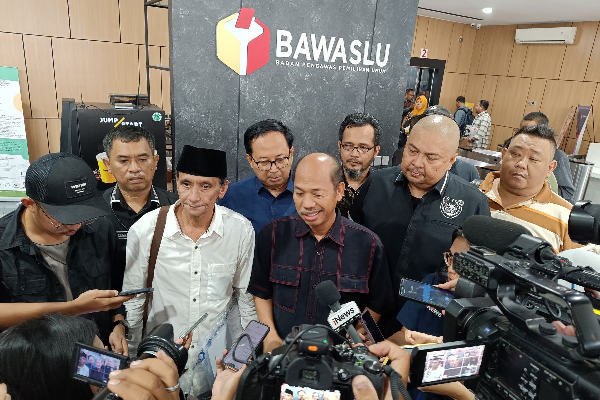 : Aliansi Masyarakat Peduli Pemilu Jurdil (AMPJJ) melaporkan Panitia Silaturahmi Desa Bersatu.