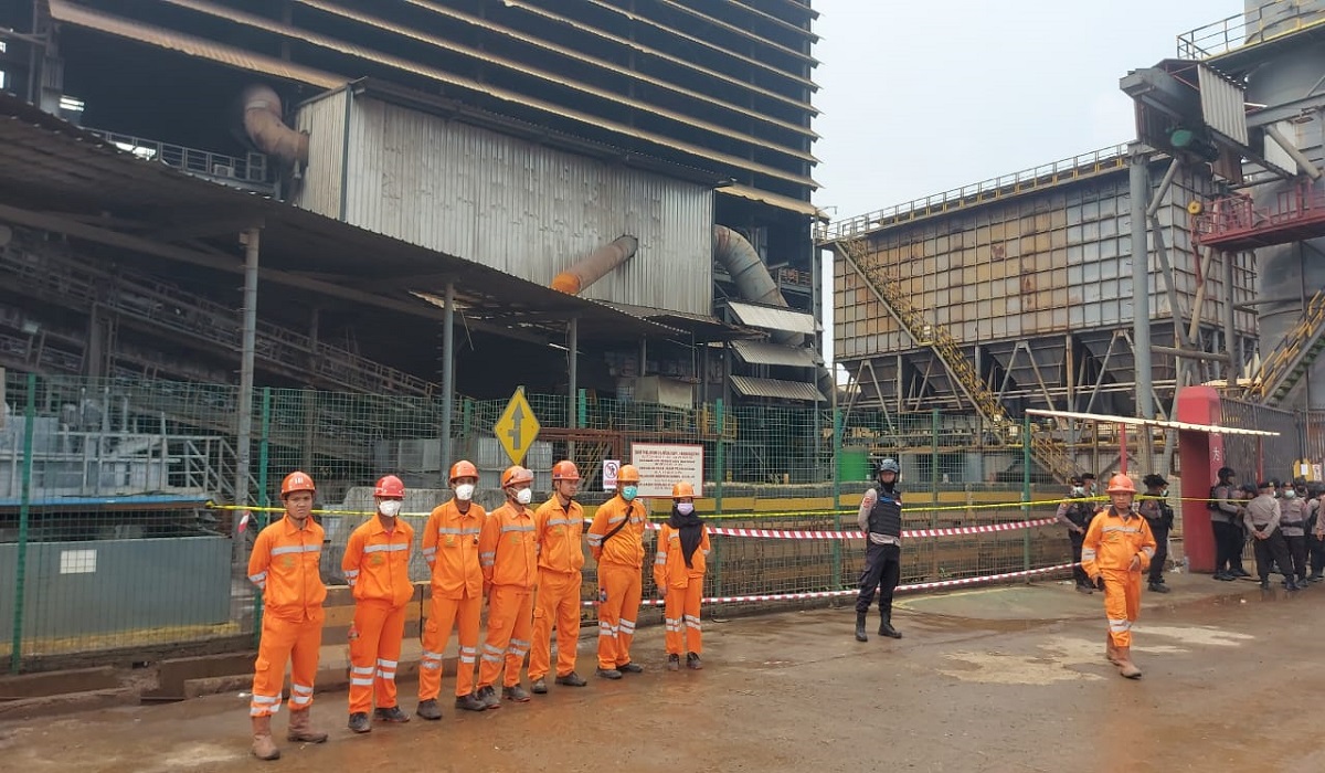 Polisi Periksa 14 Saksi Pascakebakaran Tungku Smelter yang Tewaskan 18 Pekerja