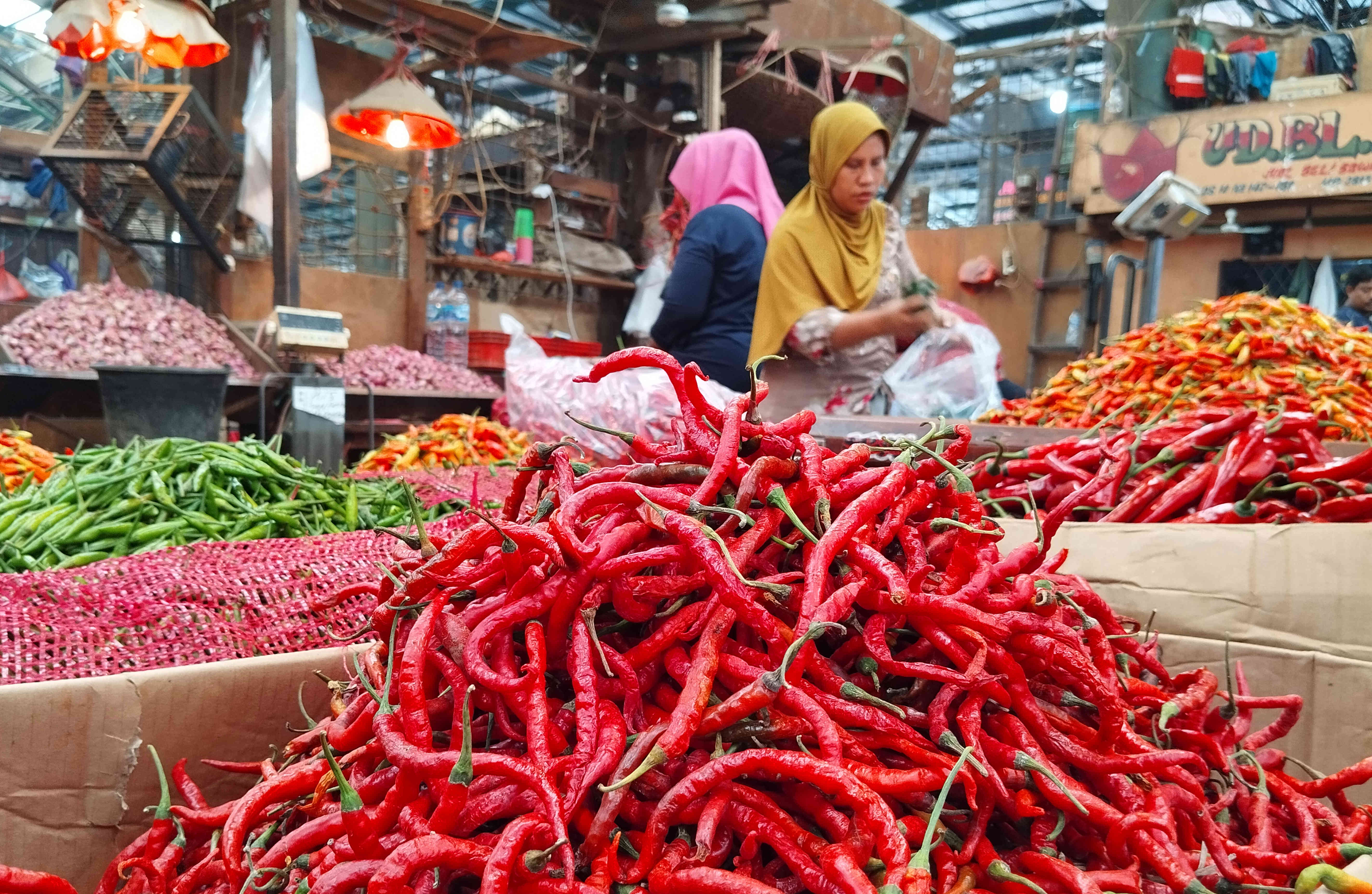 Harga Cabai Tinggi, Pemprov DKI Belum Lakukan Operasi Pasar