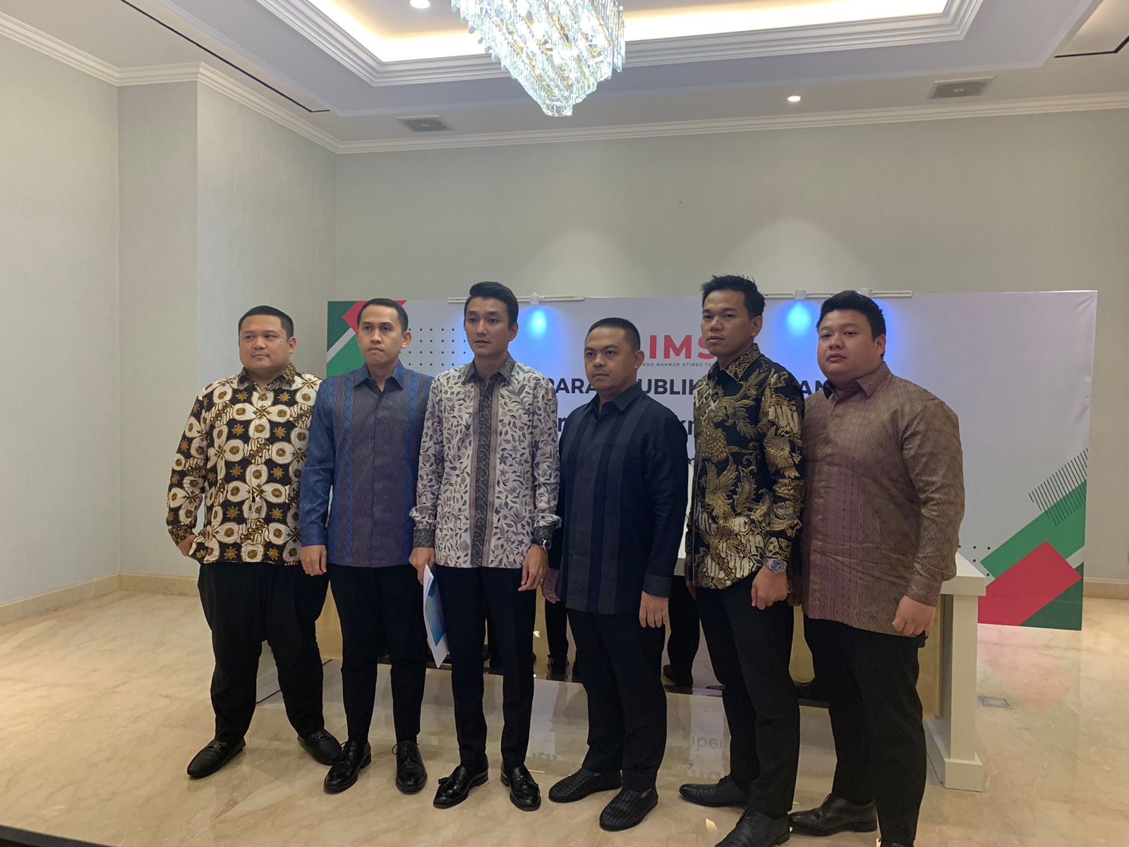 PT Akbar Indo Makmur Stimec Tbk. (AIMS) menggelar Materi Public Expose di Jakarta, Sabtu (9/12).