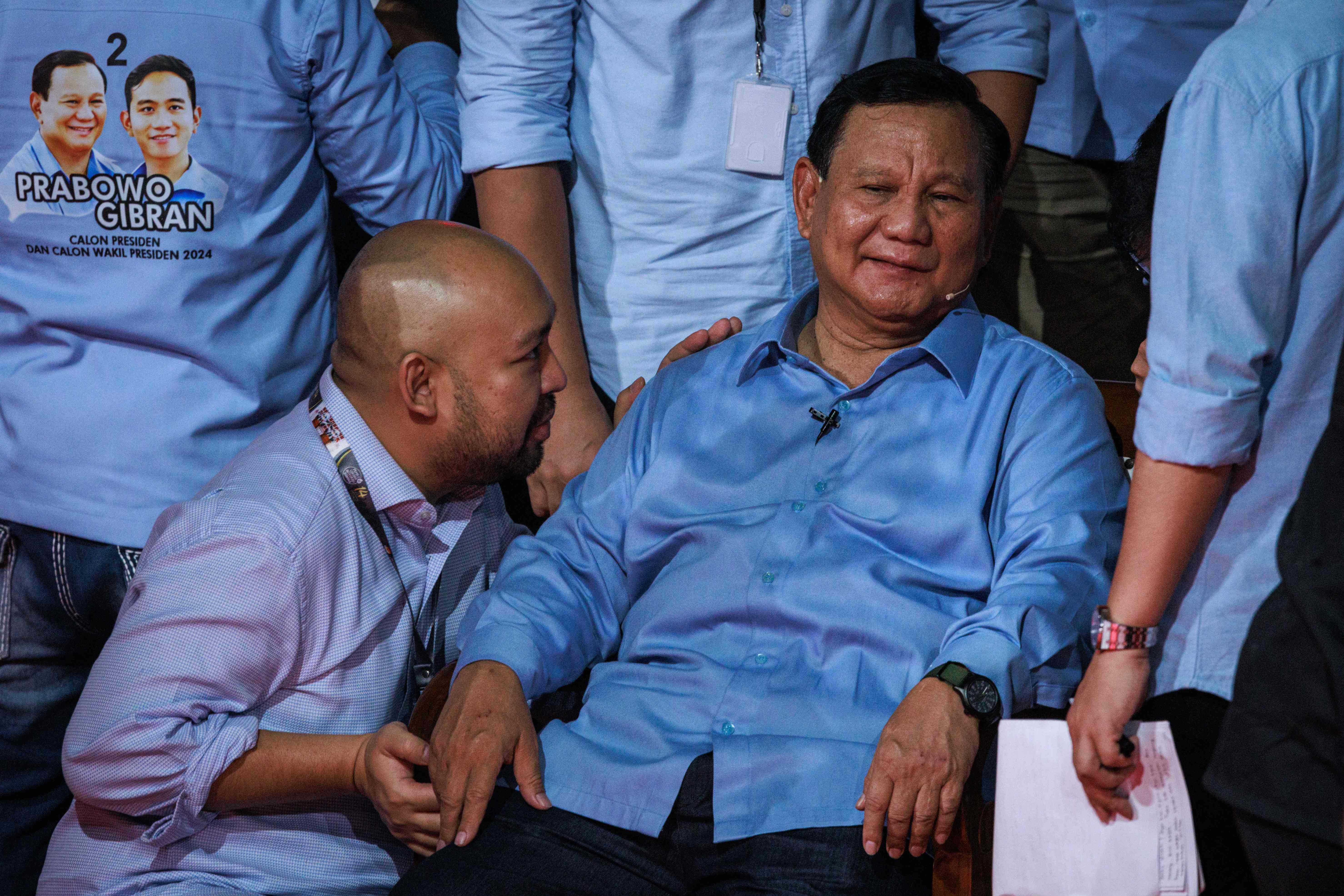 Calon Presiden Nomor Urut 2 Prabowo Subianto