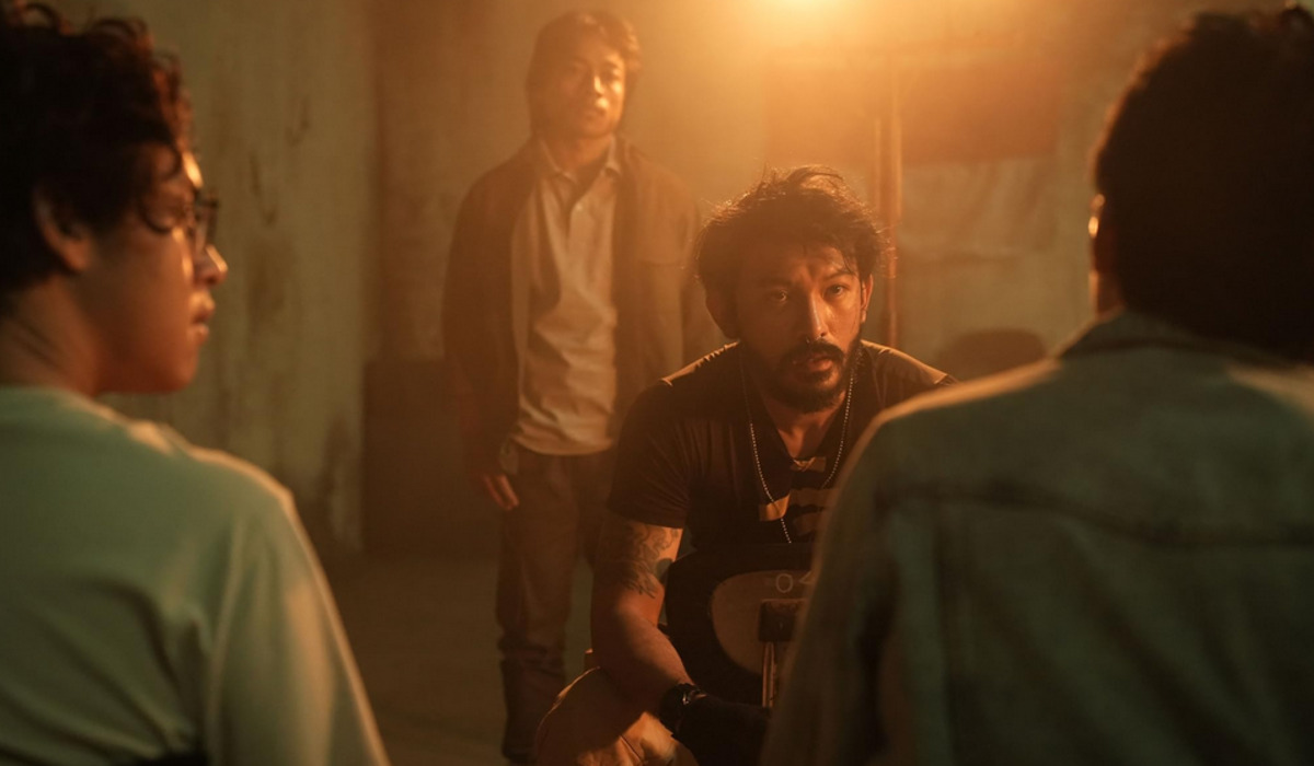 Adegan film 13 Bom di Jakarta karya Angga Dwimas Sasongko