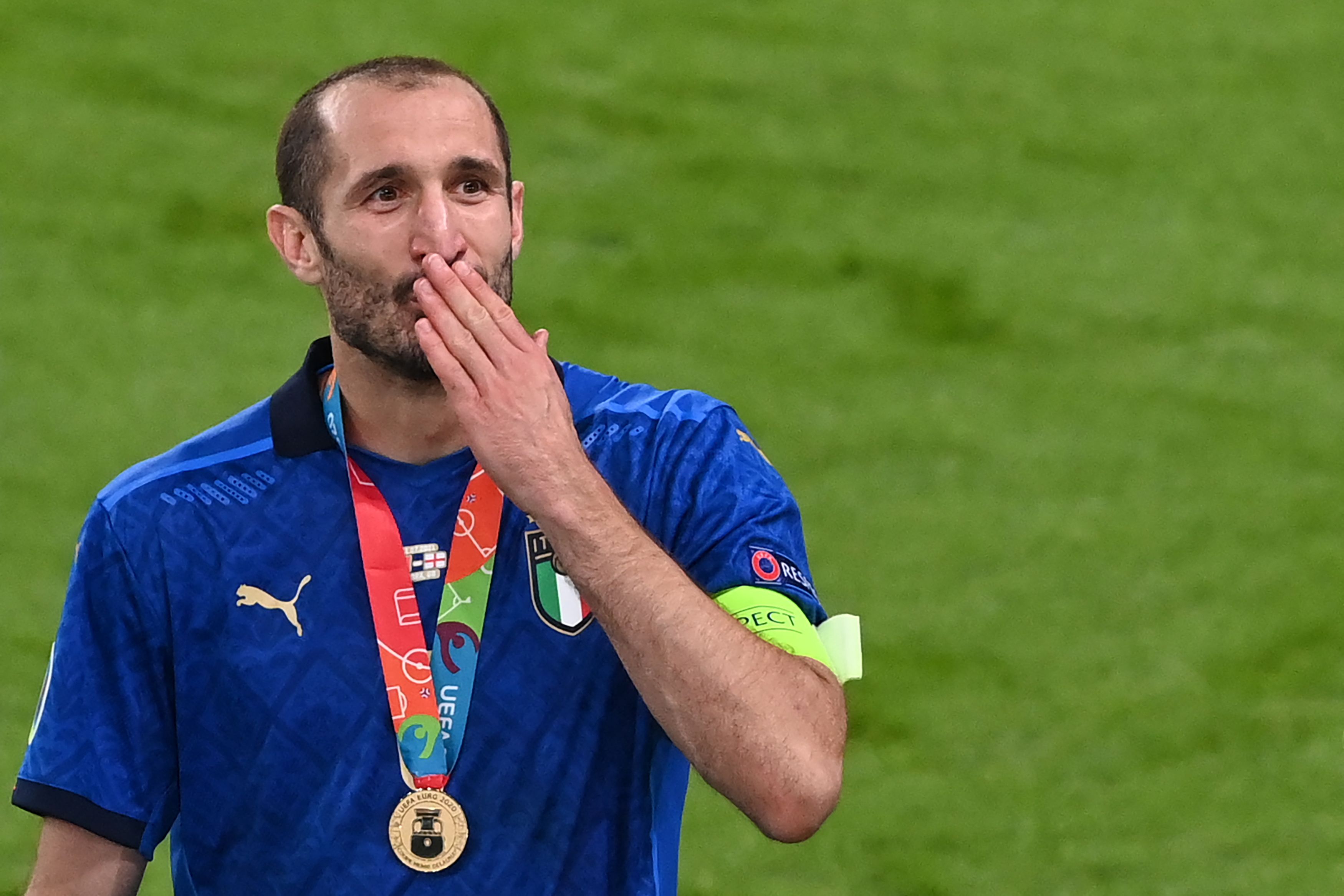 Giorgio Chiellini.
