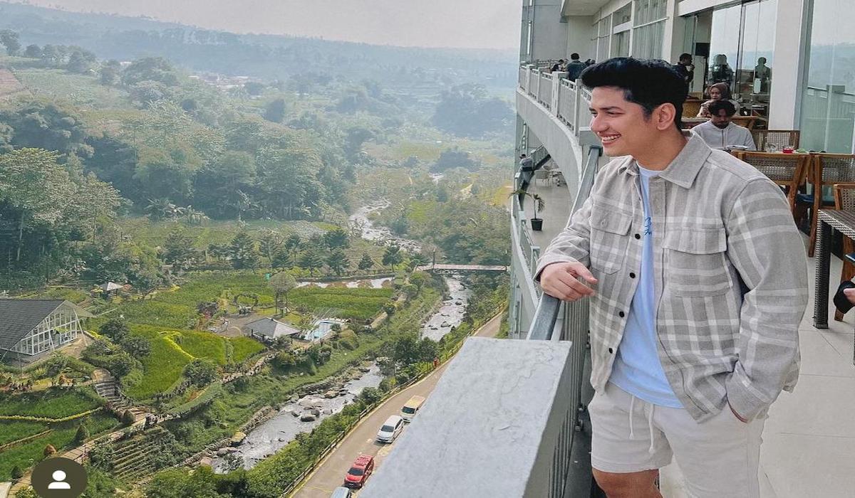 Aktor dan pesinetron Zikri Daulay