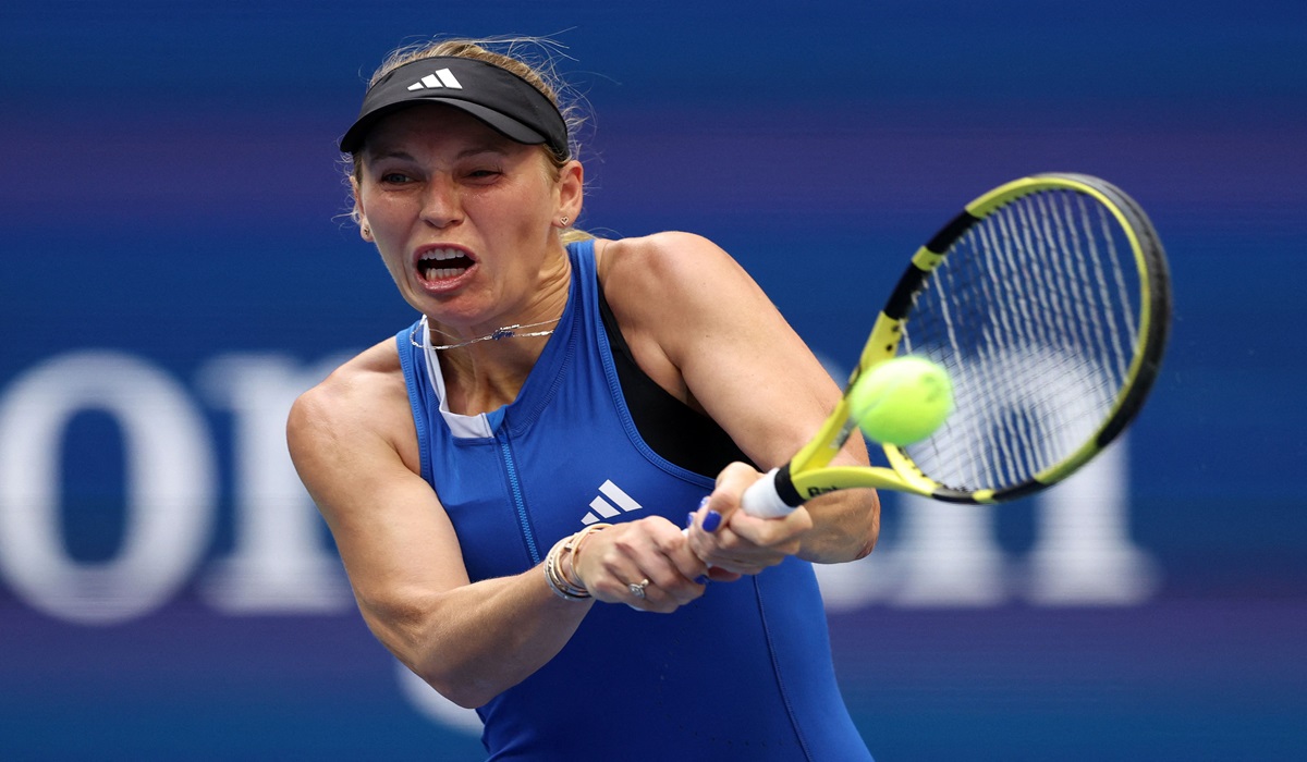 Petenis Denmark Caroline Wozniacki