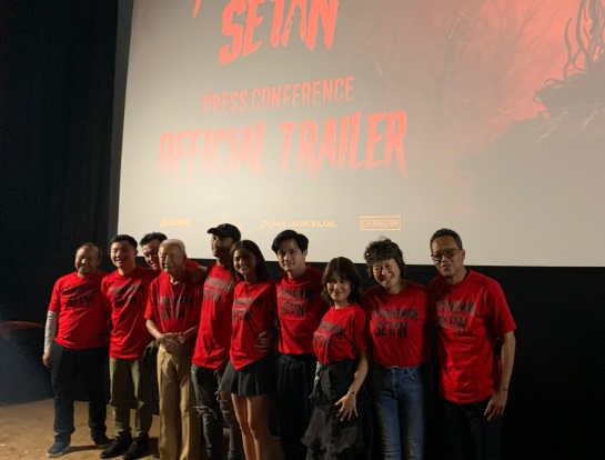 Film Permukiman Setan Tampilkan Kisah Perampokan Rumah yang Berujung Horor