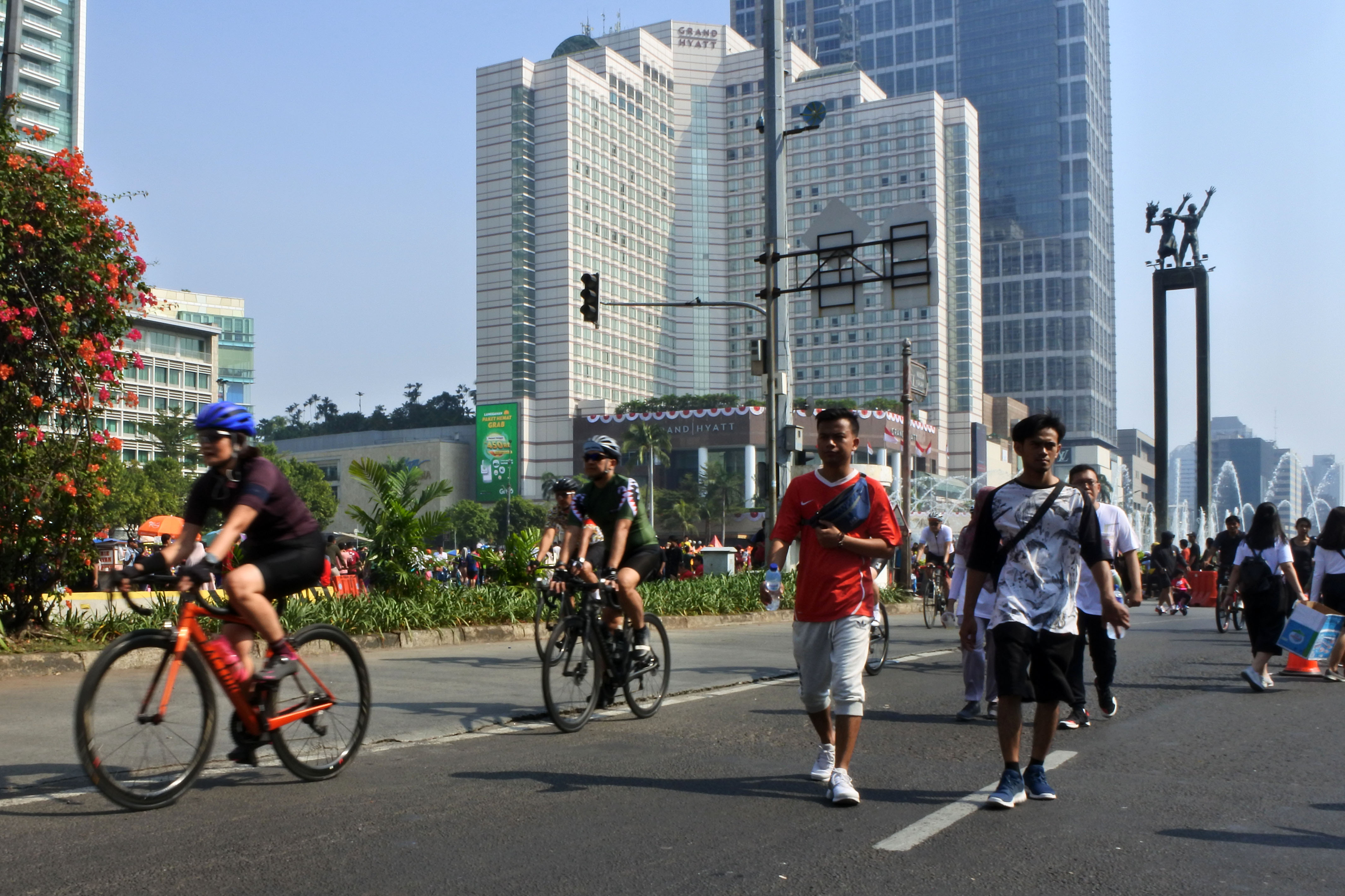Car Free Day di Jakarta