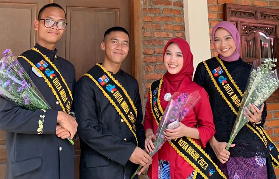 Empat mahasiwa dari Polbangtan Bogor terpilih menjadi Duta Muda Sehat Kota Bogor tahun 2023.