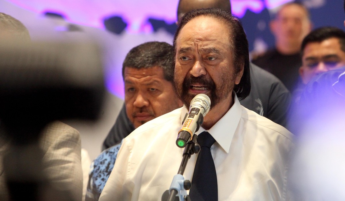 Draf RUU DKJ Kontroversial, Surya Paloh: Semoga Terketuk Nurani Perumusnya