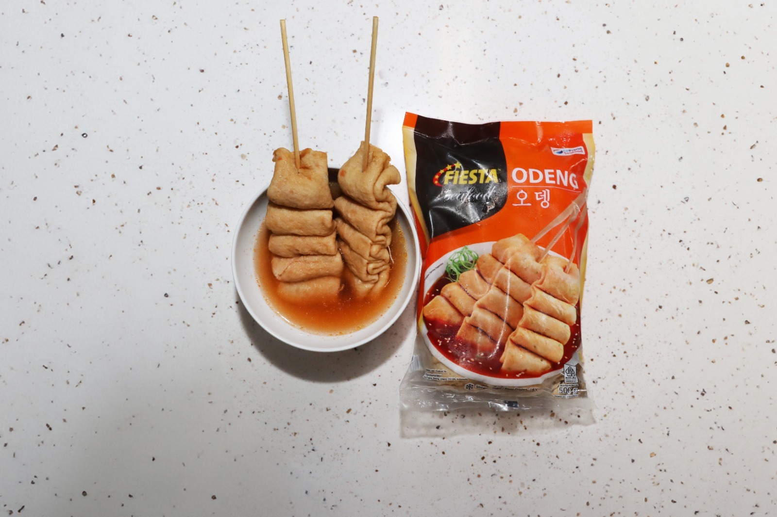 Produk baru Korean Food yang diluncurkan CP Prima Seafood untuk memenuhi permintaan konsumen Indonesia.