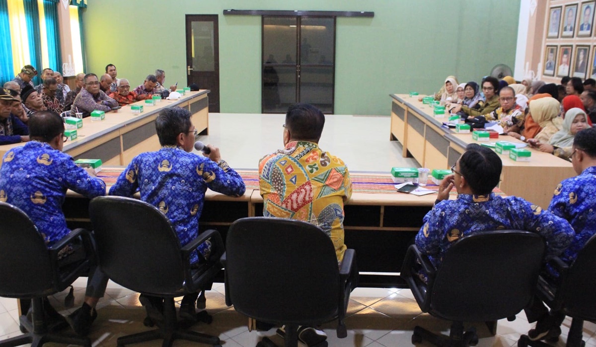 Studi Implentasi Pengelolaan Dana Sosial oleg Pemprov Sumbar ke NTB.